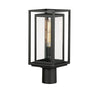 Maxim Lighting Cabana Outdoor Post Mount Black