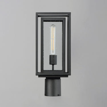Maxim Lighting Cabana Outdoor Post Mount Black