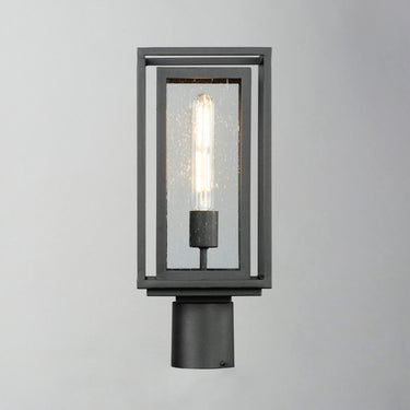 Maxim Lighting Cabana Outdoor Post Mount Black