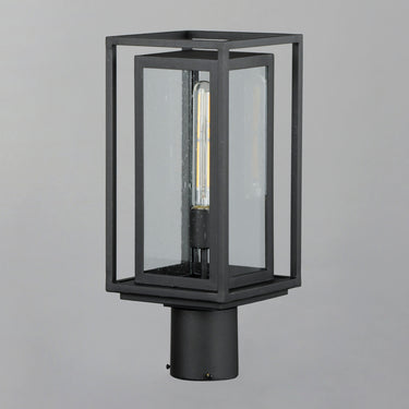 Maxim Lighting Cabana Outdoor Post Mount Black