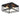 Cabana Outdoor Flush Mount by Maxim - 3031CDBK