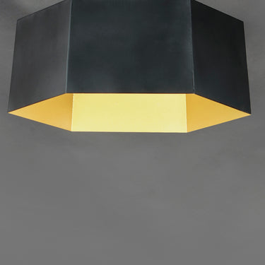 Maxim Lighting Honeycomb LED Pendant Black/Gold