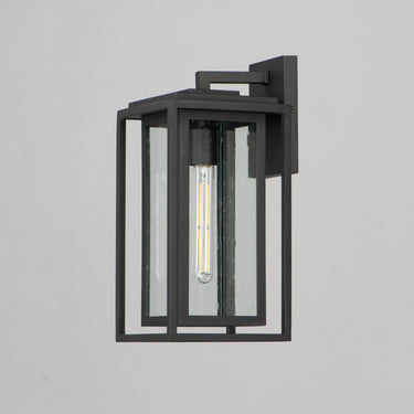 Maxim Lighting Cabana Medium Outdoor Sconce Black