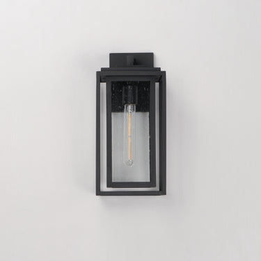 Maxim Lighting Cabana Medium Outdoor Sconce Black