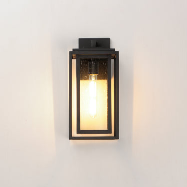 Maxim Lighting Cabana Medium Outdoor Sconce Black