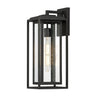 Maxim Lighting Cabana Large Outdoor Sconce Black