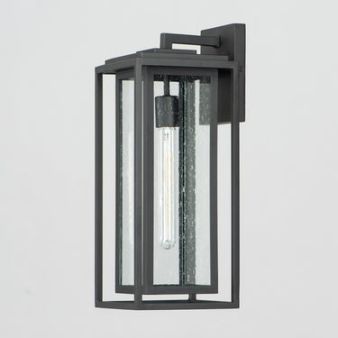 Maxim Lighting Cabana Large Outdoor Sconce Black