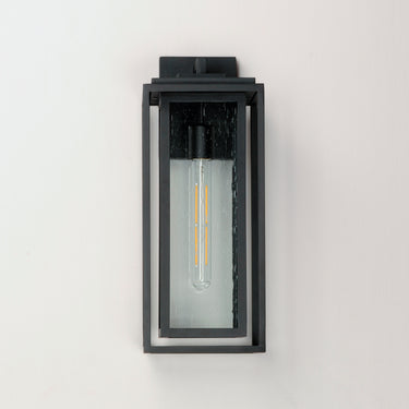 Maxim Lighting Cabana Large Outdoor Sconce Black