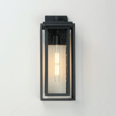 Maxim Lighting Cabana Large Outdoor Sconce Black
