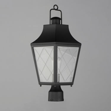 Maxim Lighting Storybook Outdoor Post Black