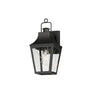 Maxim Lighting Storybook Outdoor Small Wall Sconce Black