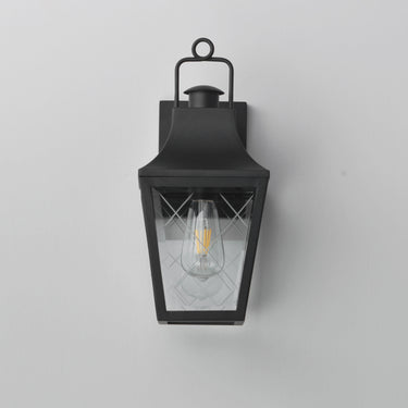 Maxim Lighting Storybook Outdoor Small Wall Sconce Black