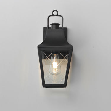 Maxim Lighting Storybook Outdoor Small Wall Sconce Black
