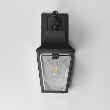 Maxim Lighting Storybook Outdoor Wall Sconce Black