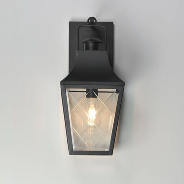 Maxim Lighting Storybook Outdoor Wall Sconce Black