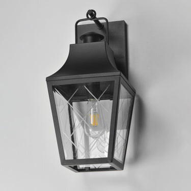 Maxim Lighting Storybook Outdoor Wall Sconce Black