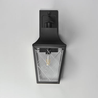 Maxim Lighting Storybook Outdoor Large Wall Sconce Black