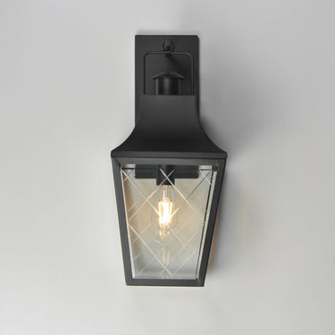 Maxim Lighting Storybook Outdoor Large Wall Sconce Black