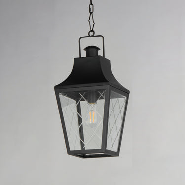 Maxim Lighting Storybook Outdoor Pendant Black