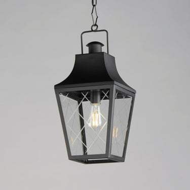 Maxim Lighting Storybook Outdoor Pendant Black