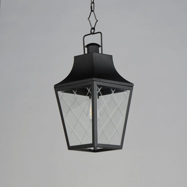 Maxim Lighting Storybook Outdoor Pendant Black
