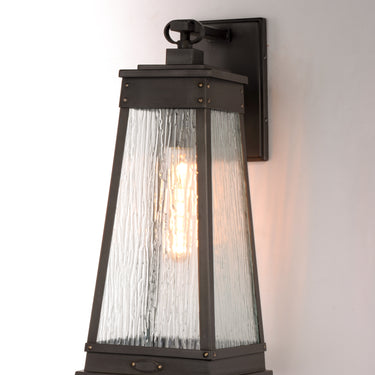 Maxim Lighting Schooner Outdoor Sconce Olde Brass