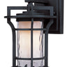 Maxim Lighting Oakville Outdoor Wall Lantern Black Oxide