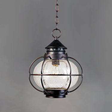 Maxim Lighting Portsmouth Outdoor Hanging Lantern Oil Rubbed Bronze