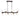 Bauhaus Linear Pendant by Maxim - 30519CLBZSBR