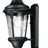 Maxim Lighting Sentry Outdoor Wall Sconce Black