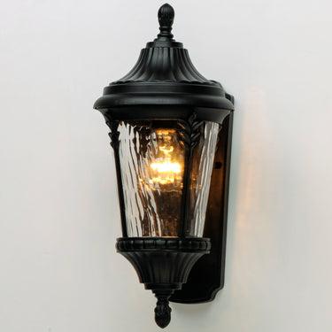 Maxim Lighting Sentry Outdoor Wall Sconce Black