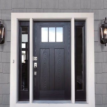 Maxim Lighting Sentry Outdoor Wall Sconce Black