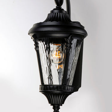 Maxim Lighting Sentry Outdoor Wall Sconce Black