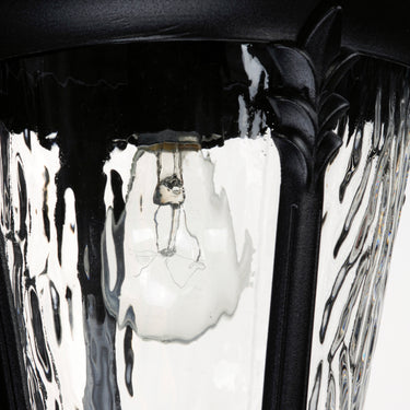 Maxim Lighting Sentry 3-Light Outdoor Wall Sconce Black