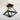 Prism Flush Mount by Maxim - 30560CLBK