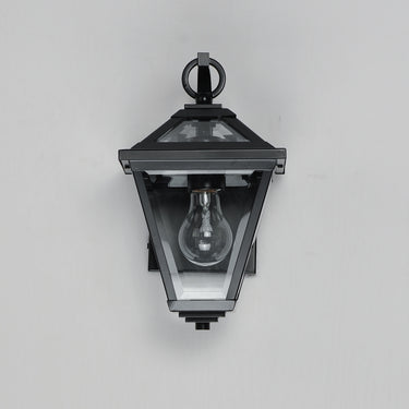 Maxim Lighting Prism 12" Outdoor Wall Sconce Black
