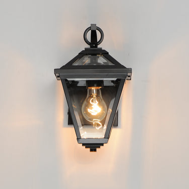 Maxim Lighting Prism 12" Outdoor Wall Sconce Black