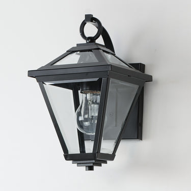 Maxim Lighting Prism 12" Outdoor Wall Sconce Black