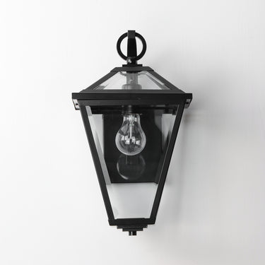 Maxim Lighting Prism 16" Outdoor Wall Sconce Black