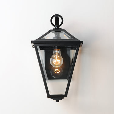 Maxim Lighting Prism 16" Outdoor Wall Sconce Black