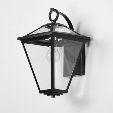 Maxim Lighting Prism 16" Outdoor Wall Sconce Black