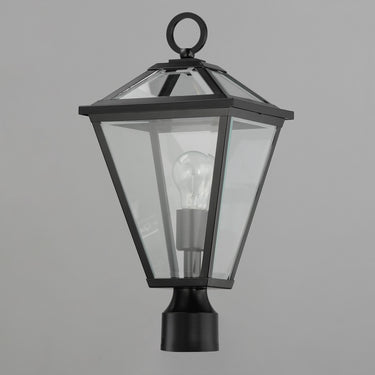 Maxim Lighting Prism Outdoor Post Lantern Black