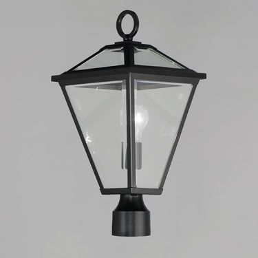 Maxim Lighting Prism Outdoor Post Lantern Black