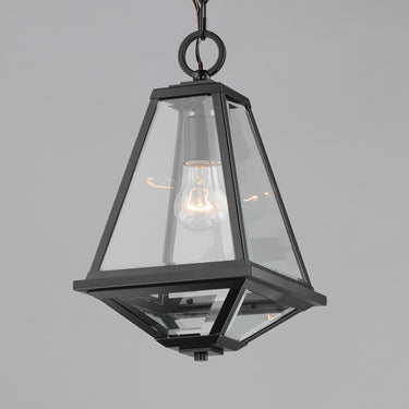 Maxim Lighting Prism 16" Outdoor Pendant Black