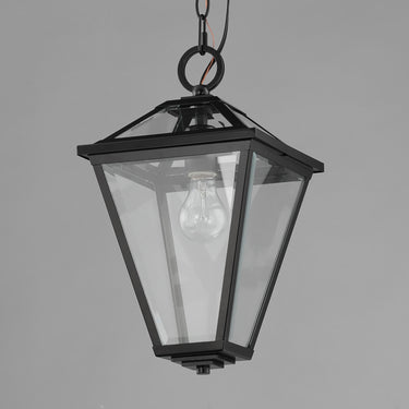 Maxim Lighting Prism 16" Outdoor Pendant Black