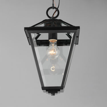 Maxim Lighting Prism 16" Outdoor Pendant Black