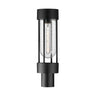 Maxim Lighting Millennial Outdoor Post/Pier Mount Black