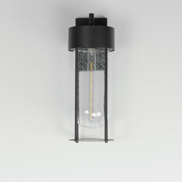 Maxim Lighting Millennial Large Outdoor Wall Sconce Black