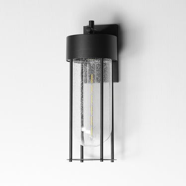 Maxim Lighting Millennial Large Outdoor Wall Sconce Black