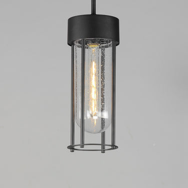 Maxim Lighting Millennial Outdoor Hanging Pendant Black